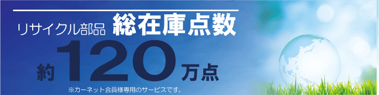 リサイクルパーツ（日本カーネット公式の画像）